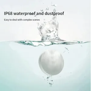 Датчик протечки ZigBee Tuya, Smart Life, Алиса, Салют