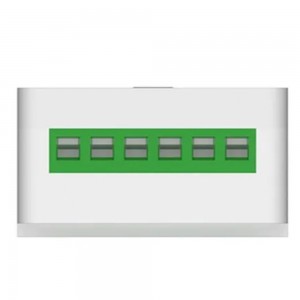 MINI-Z1-2CH - 2-х канальное ZigBee реле для выключателей, Tuya, Smart Life