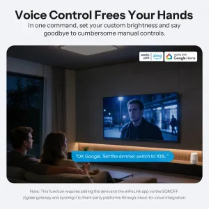 Диммер SONOFF MINI-ZBDIM, ZigBee