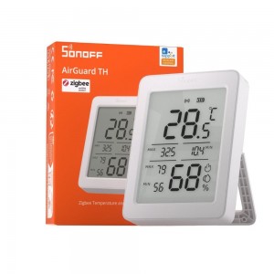 Sonoff SNZB-02DR2 - датчик температуры и влажности 3,6", Zigbee + Proximity