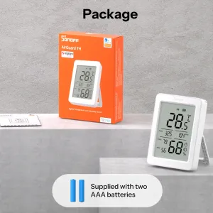 Sonoff SNZB-02DR2 - датчик температуры и влажности 3,6", Zigbee + Proximity