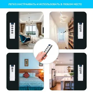 Пульт 4-х канальный беспроводной ZigBee Tuya, Smart Life