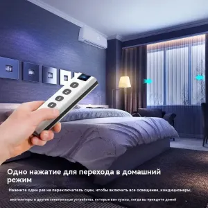 Пульт 4-х канальный беспроводной ZigBee Tuya, Smart Life