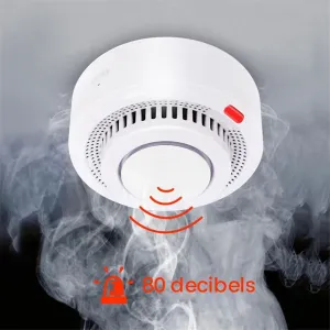 Датчик дыма Wi-Fi Tuya, Smart Life