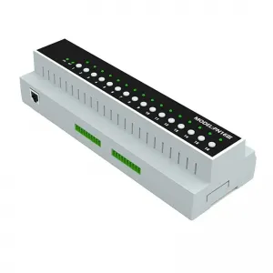 Контроллер PN16III на 16 каналов Wi-Fi + Zigbee 3.0 + LAN +RS485, сухие контакты, Tuya, Smart Life, Алиса, Google Home