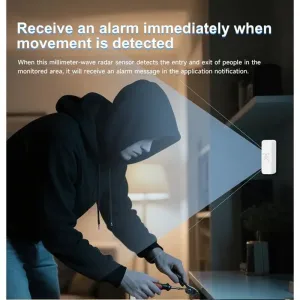 Датчик присутствия Wi-Fi, радар 10G, Tuya, Smart Life