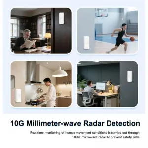 Датчик присутствия Wi-Fi, радар 10G, Tuya, Smart Life