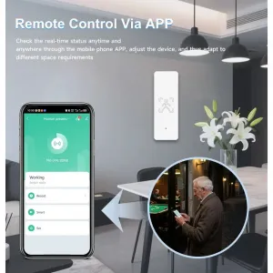 Датчик присутствия Wi-Fi, радар 10G, Tuya, Smart Life