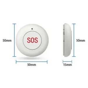 Аварийная беспроводная сигнальная радио кнопка RF 433 МГц