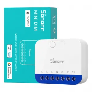 Димер SONOFF MINI-DIM WIFI, Matter