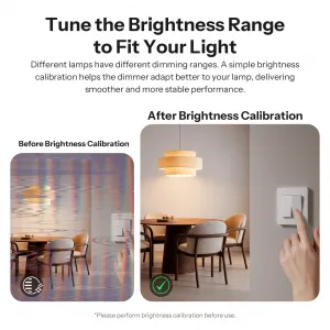 Димер SONOFF MINI-DIM WIFI, Matter