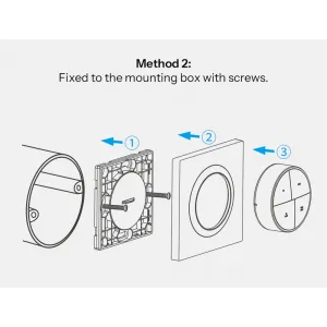 SONOFF SNZB-01M - 4-х клавишная беспроводная кнопка Zigbee + eWeLink Remote