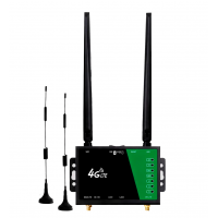 WiFi роутер 4G LTE, 2xSMA, 300Мбит/сек, SIM, 2.4 ГГц, 2xLAN, DC 12V