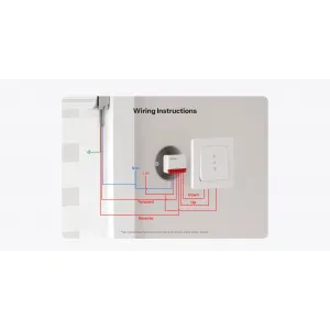 Sonoff MINI-ZBRBS ZigBee реле для рулонных штор