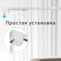 Wi-Fi Модуль управления для карниза MG10, Tuya, Smart Life, Алиса