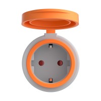 Sonoff S61STPF-PM-O Wifi розетка уличная, IP44, Matter, 16A, 3840W Max, с мониторингом