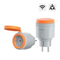 Sonoff S61STPF-PM-O Wifi розетка уличная, IP44, Matter, 16A, 3840W Max, с мониторингом