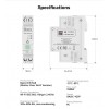 Sonoff BASIC-1GSP 32A - Wifi реле, Matter