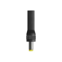 Переходник питания USB Type-C (F) - DC 5.5 x 2.5(M), черный