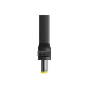 Переходник питания USB Type-C (F) - DC 5.5 x 2.5(M), черный