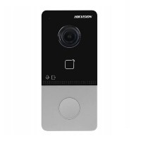 Вызывная панель Hikvision DS-KV6113-WPE1(C), IP, LAN POE, Wi-Fi