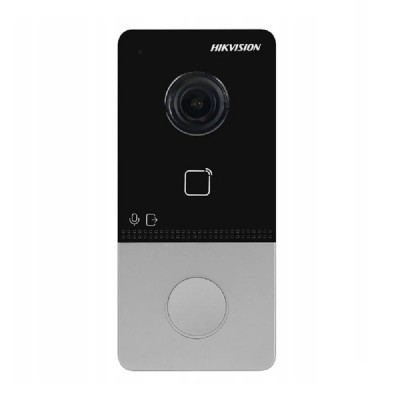 Вызывная панель Hikvision DS-KV6113-WPE1(C), IP, LAN POE, Wi-Fi
