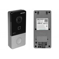 Вызывная панель Hikvision DS-KV6113-WPE1(C), IP, LAN POE, Wi-Fi