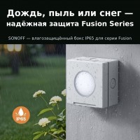 SONOFF EWPB - Уличный водонепроницаемый бокс IP65 для выключателей и розеток серии Fusion