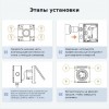 SONOFF EWPB - Уличный водонепроницаемый бокс IP65 для выключателей и розеток серии Fusion