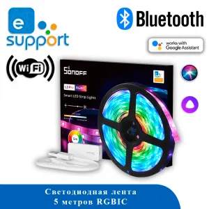 SONOFF L3 Pro RGBIC светодиодная лента, 5м