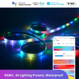 SONOFF L3 Pro RGBIC светодиодная лента, 5м