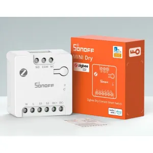SONOFF MINI-ZBD ZigBee реле с сухим контактом