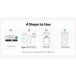 SONOFF MINI-ZBD ZigBee реле с сухим контактом