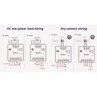 SONOFF MINI-ZBD ZigBee реле с сухим контактом