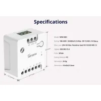 SONOFF MINI-ZBD ZigBee реле с сухим контактом