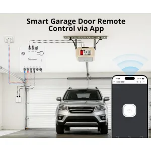 SONOFF MINI-ZBD ZigBee реле с сухим контактом