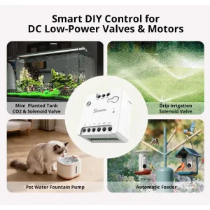 SONOFF MINI-ZBD ZigBee реле с сухим контактом