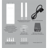 NAP-650 Netcraze Stellar 6 уличная точка доступа Wi-Fi, AX3000, GLAN, PoE