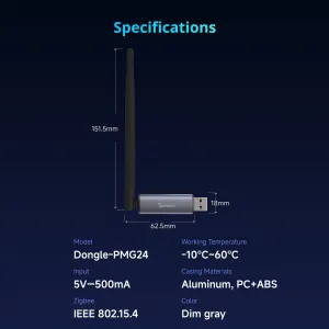 SONOFF Dongle Plus MG24 Zigbee/Thread USB стик