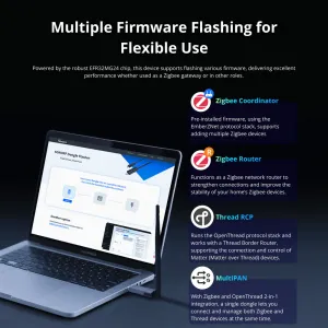 SONOFF Dongle Plus MG24 Zigbee/Thread USB стик