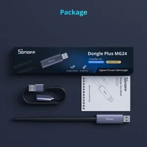 SONOFF Dongle Plus MG24 Zigbee/Thread USB стик