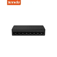 Tenda Коммутатор SG108 8-портовый, 10/100/1000 Мбит/с, черный