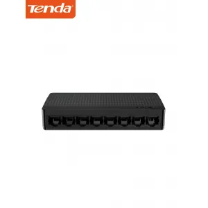 Tenda Коммутатор SG108 8-портовый, 10/100/1000 Мбит/с, черный