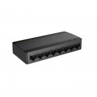 Tenda Коммутатор SG108 8-портовый, 10/100/1000 Мбит/с, черный