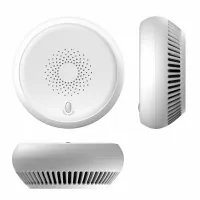 Датчик дыма MIR-SM100-TY, Tuya, Smart Life, Home Assistant