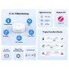 SONOFF SNZB-02M - Zigbee датчик температуры, влажности, давления воздуха, точки росы