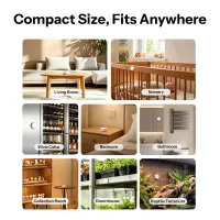 SONOFF SNZB-02M - Zigbee датчик температуры, влажности, давления воздуха, точки росы 