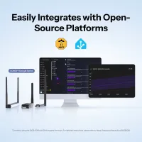 SONOFF SNZB-02M - Zigbee датчик температуры, влажности, давления воздуха, точки росы 