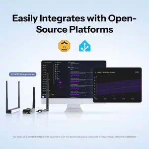 SONOFF SNZB-02M - Zigbee датчик температуры, влажности, давления воздуха, точки росы 