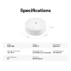 SONOFF SNZB-02M - Zigbee датчик температуры, влажности, давления воздуха, точки росы